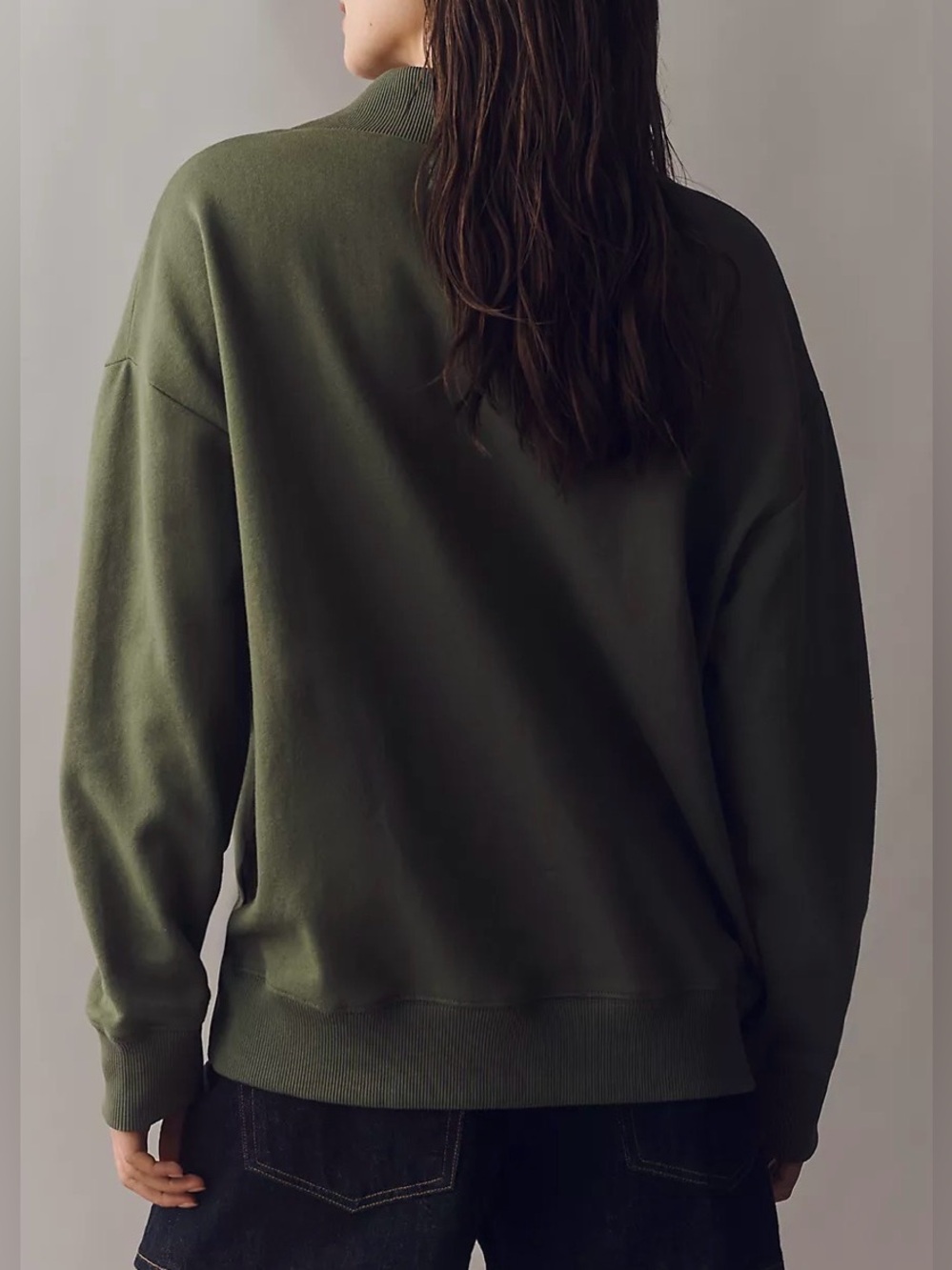 Anthropologie Mom Mockneck Pullover - Picture 3 of 9